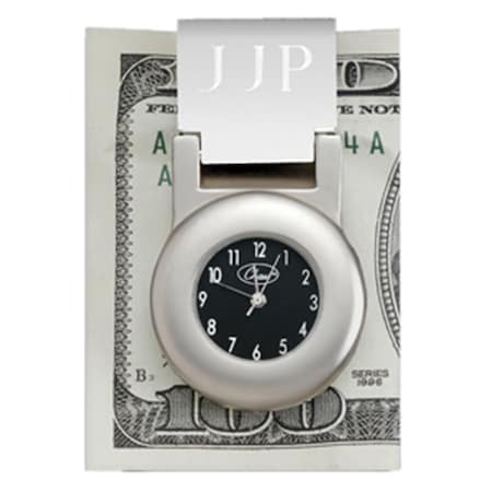 Chass Financier Money Clip Clock CH55468